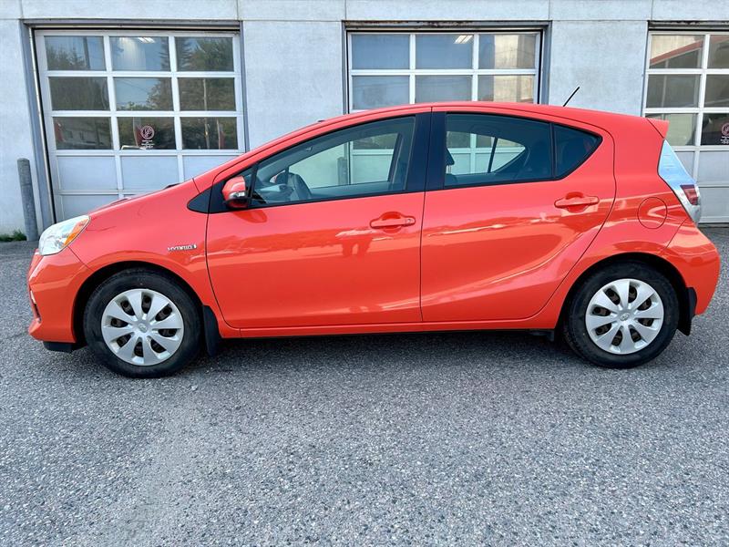 Toyota Prius C 9