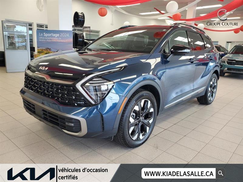 Kia Sportage 2022 à vendre DollarddesOrmeaux Kia Sportage 2022