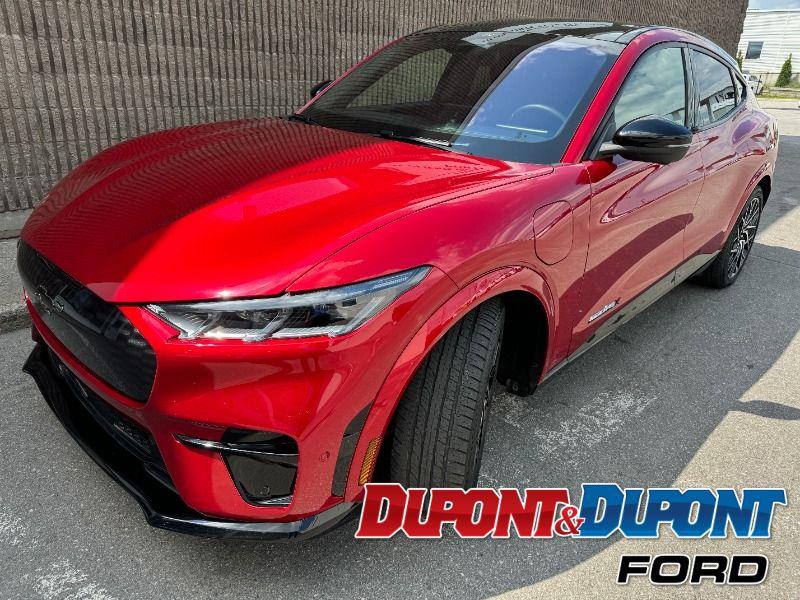 2022 Ford Mustang Mach-e