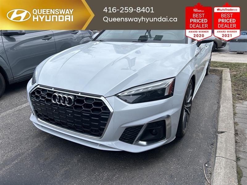 Used Audi A5 Sportback for sale Brampton Preowned Audi A5 Sportback
