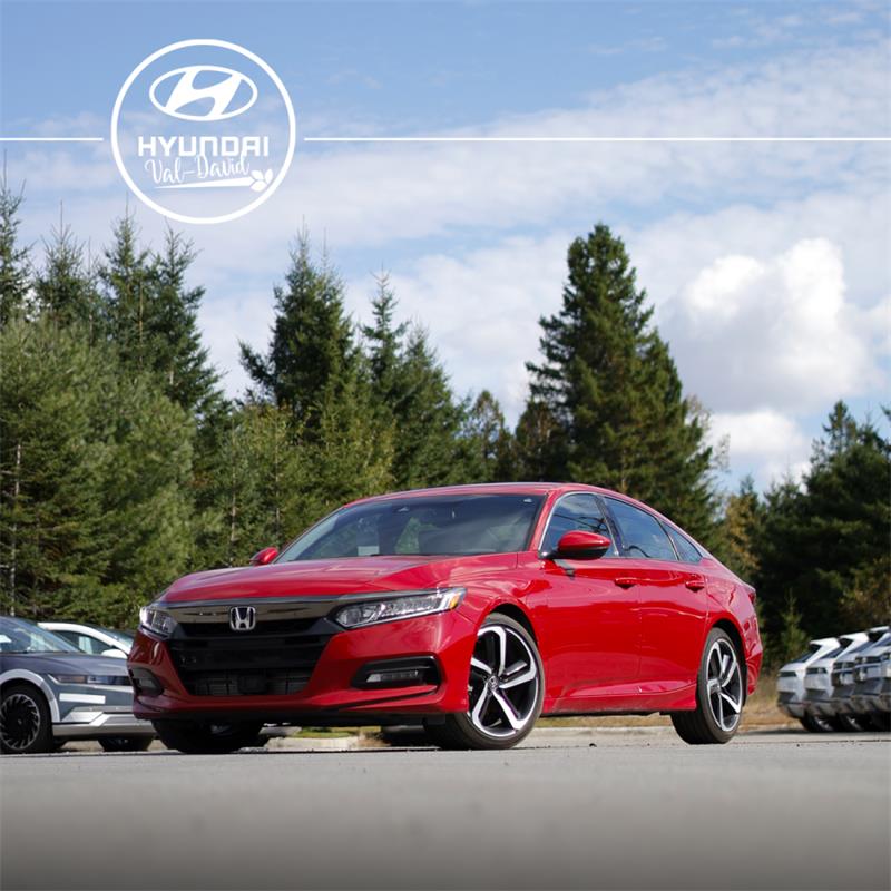 Used 2020 Honda Accord Sedan for sale La Conception Preowned 2020