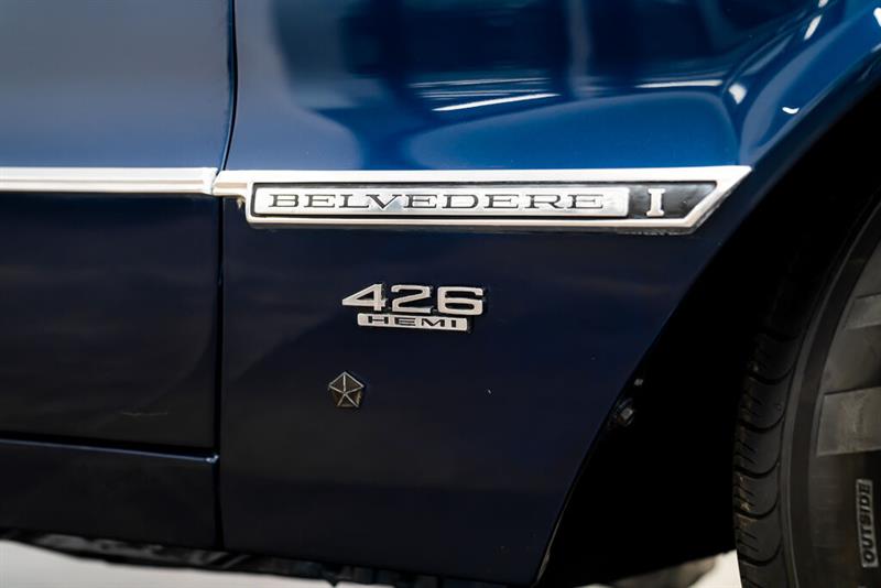 Plymouth Belvedere 30