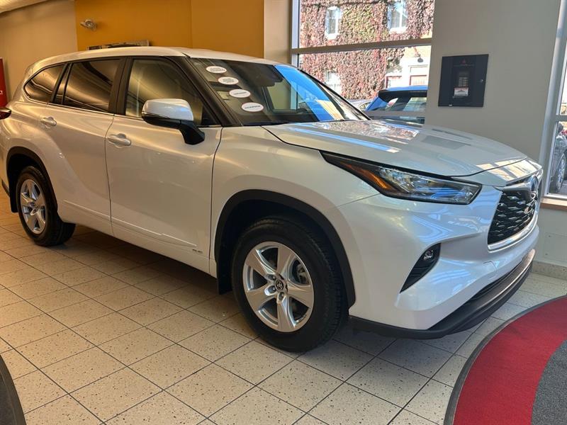 Toyota Highlander Hybrid 2024 for sale - Used - 9f121f