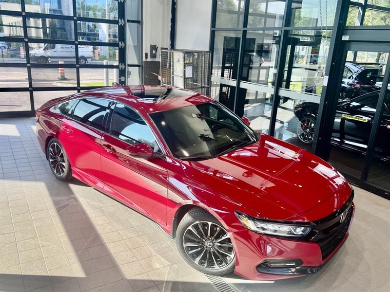honda Accord 2018 - 2