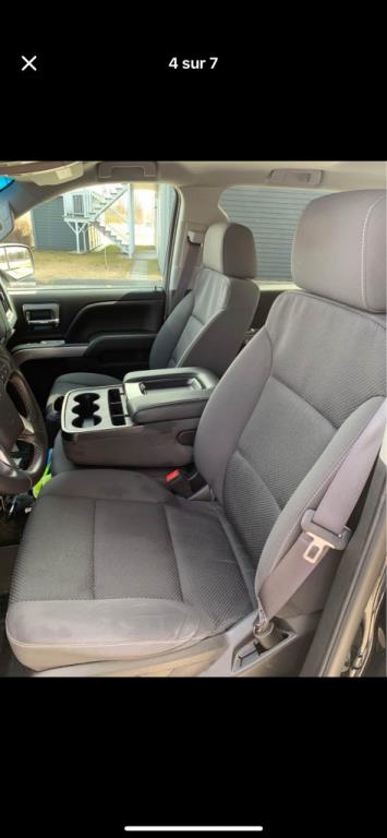 Chevrolet Silverado 1500 4