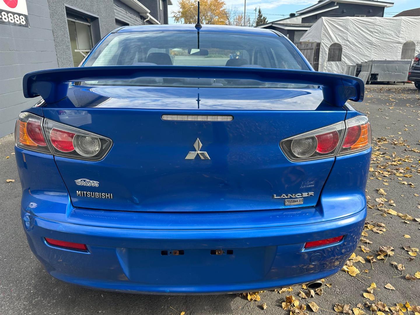 2015 Mitsubishi Lancer TRÈS PROPRE ( AUTOMATIQUE 143 000 KM ) Used