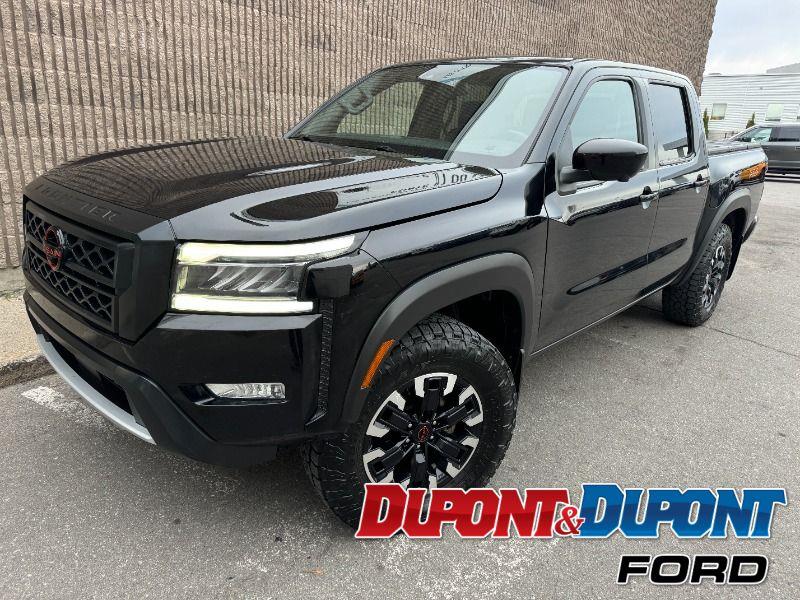 2022 Nissan Frontier