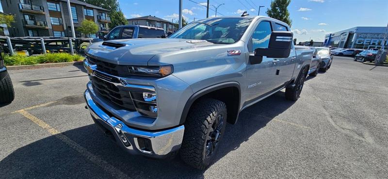chevrolet SILVERADO 2500 HD 2025