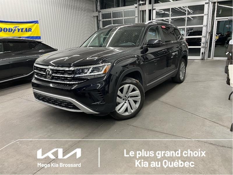 2021 Volkswagen Atlas