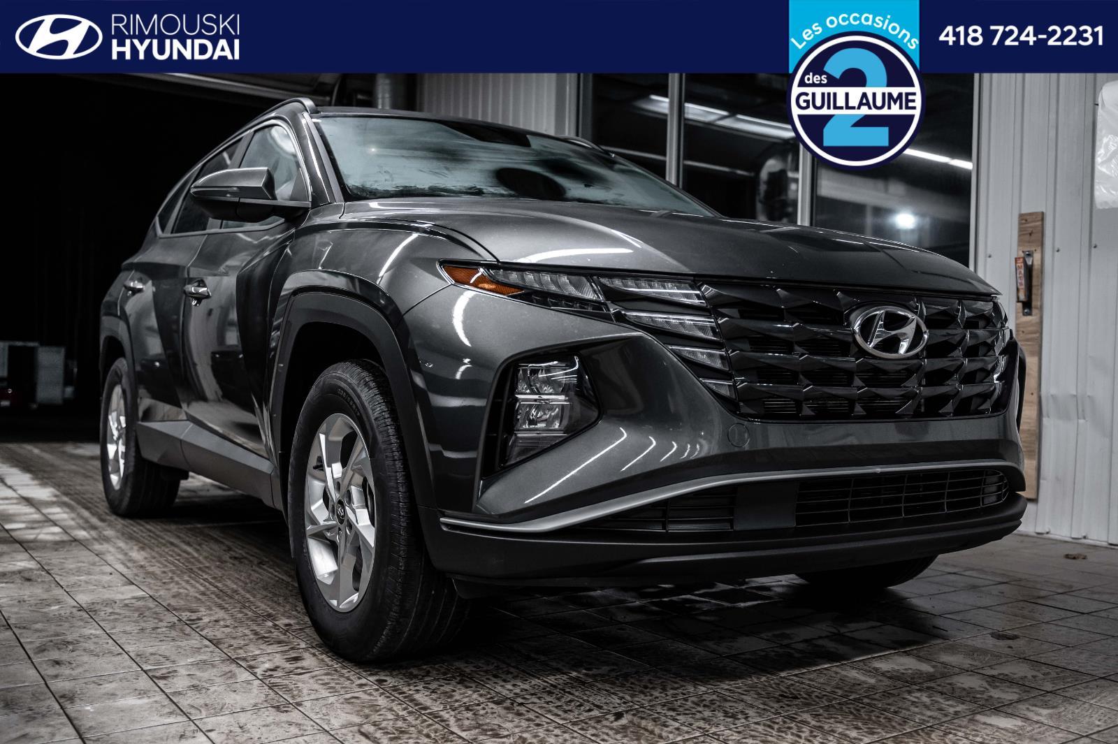 Used 2024 Hyundai Tucson with 32,255 km for sale at Otogo
