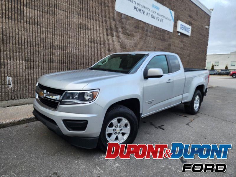 2020 Chevrolet Colorado