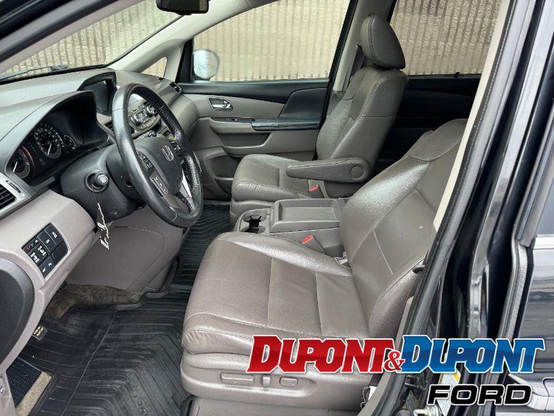 Honda Odyssey 17