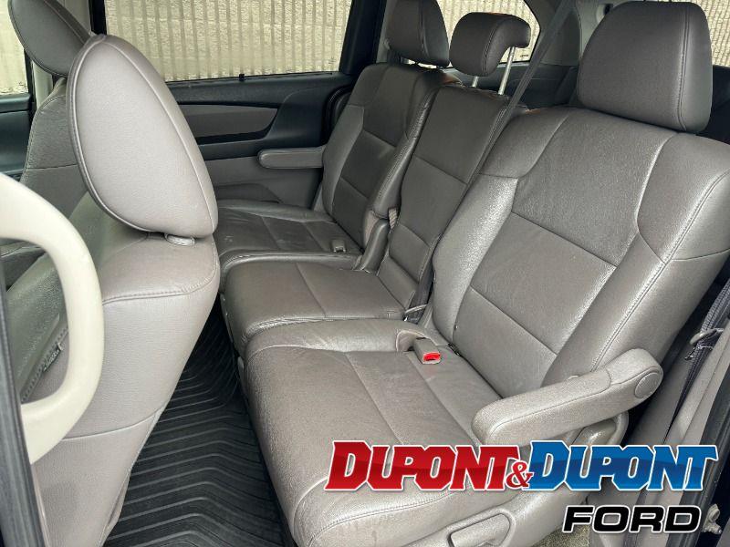 Honda Odyssey 18