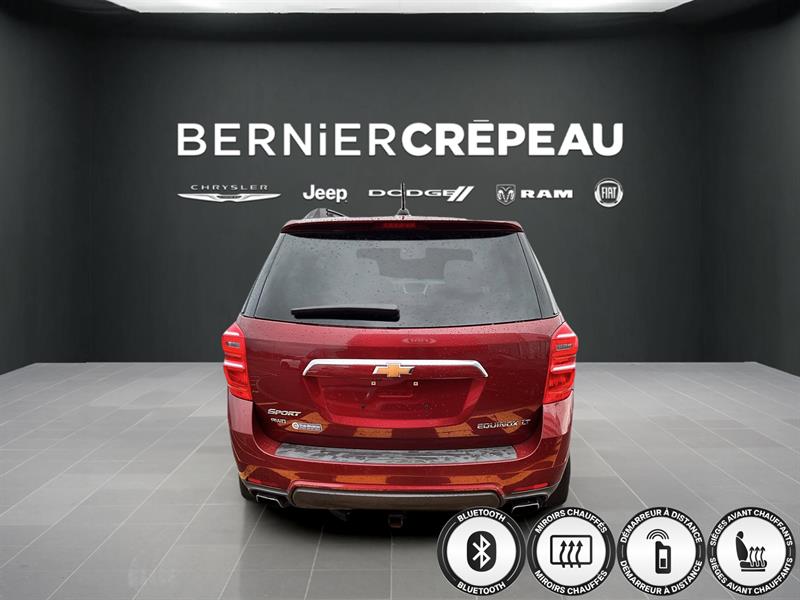 Chevrolet Equinox 4
