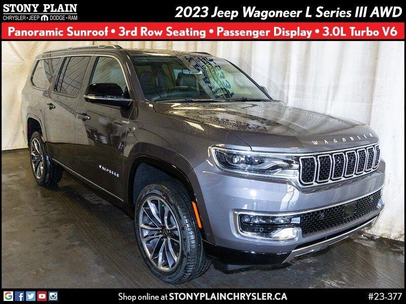 jeep Wagoneer L 2023