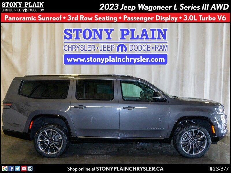 jeep Wagoneer L 2023 - 2