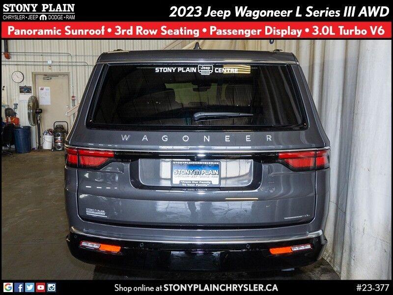 jeep Wagoneer L 2023 - 4