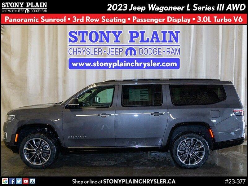 jeep Wagoneer L 2023 - 6