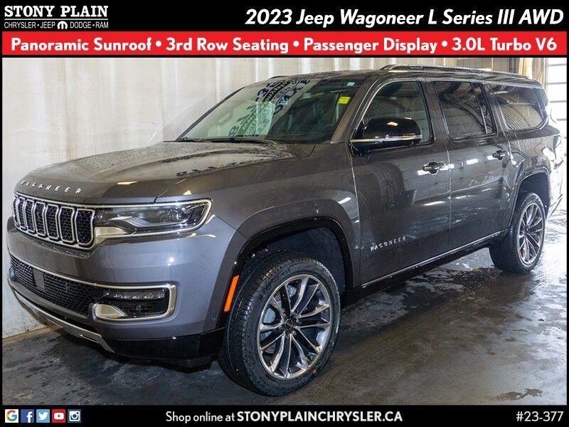 jeep Wagoneer L 2023 - 7