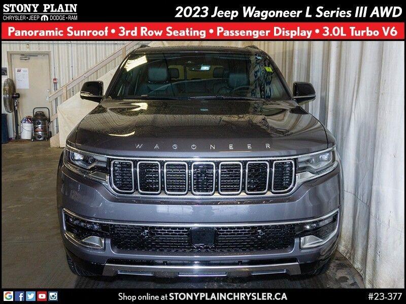 jeep Wagoneer L 2023 - 8
