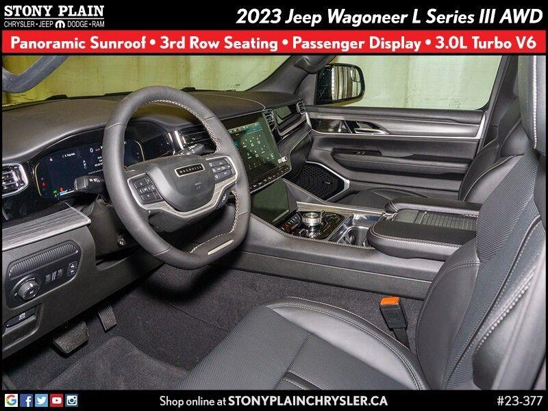 jeep Wagoneer L 2023 - 9
