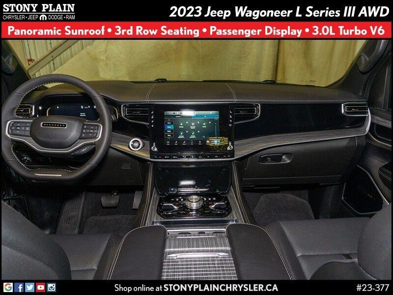 jeep Wagoneer L 2023 - 10