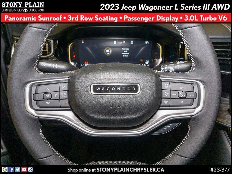 jeep Wagoneer L 2023 - 11
