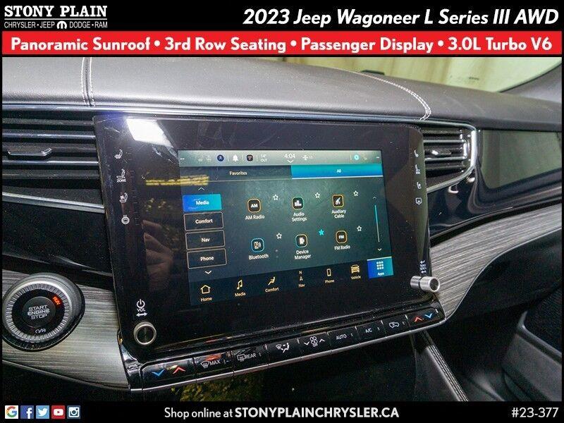 jeep Wagoneer L 2023 - 13