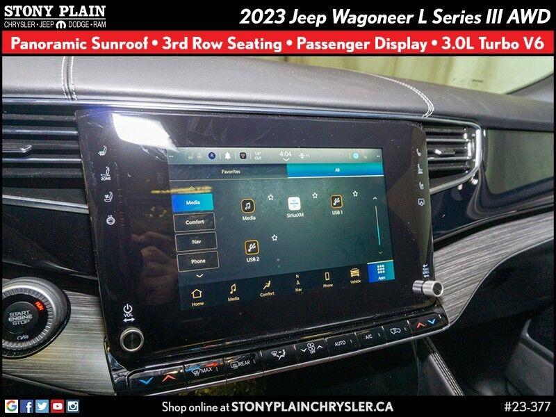 jeep Wagoneer L 2023 - 14