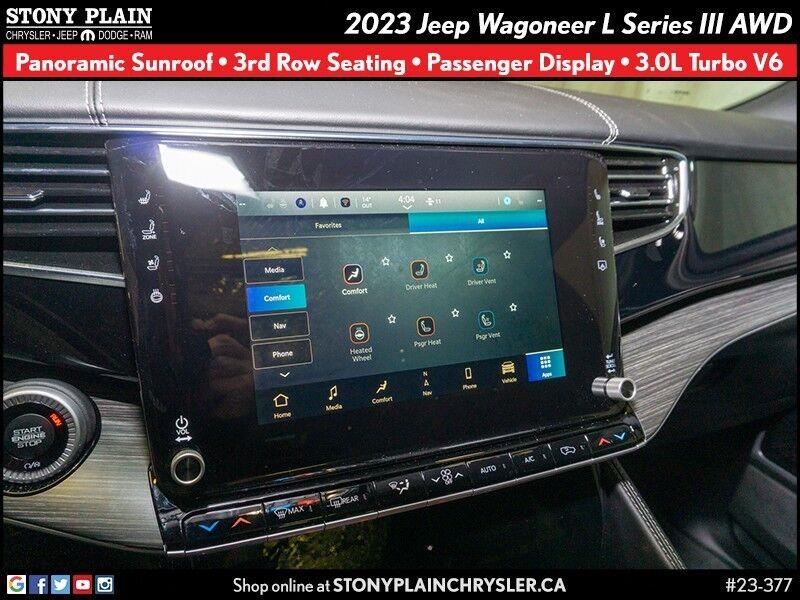 jeep Wagoneer L 2023 - 15