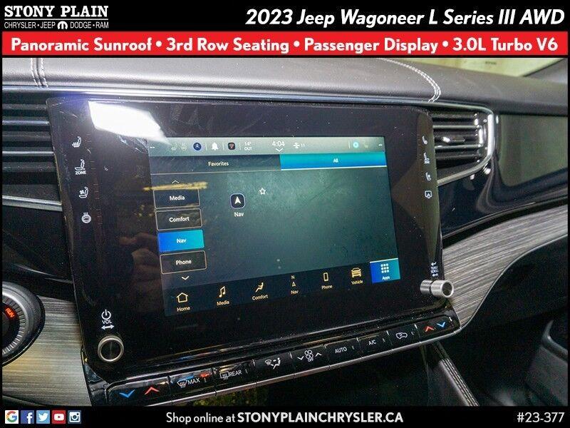 jeep Wagoneer L 2023 - 16