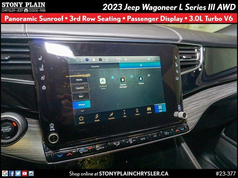 jeep Wagoneer L 2023 - 17