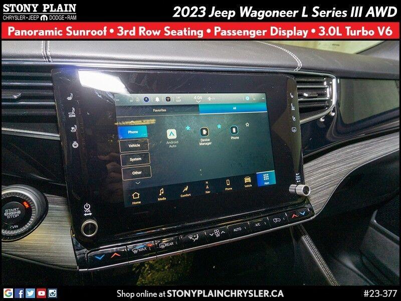jeep Wagoneer L 2023 - 18