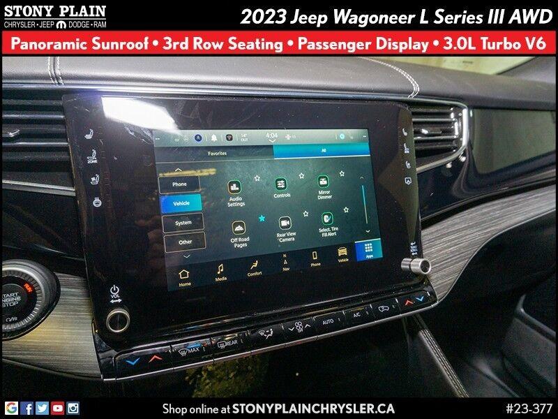jeep Wagoneer L 2023 - 19
