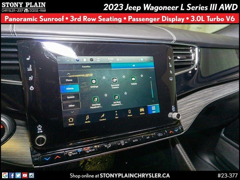 jeep Wagoneer L 2023 - 20