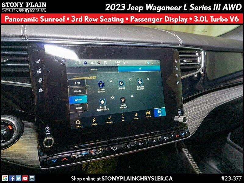 jeep Wagoneer L 2023 - 21