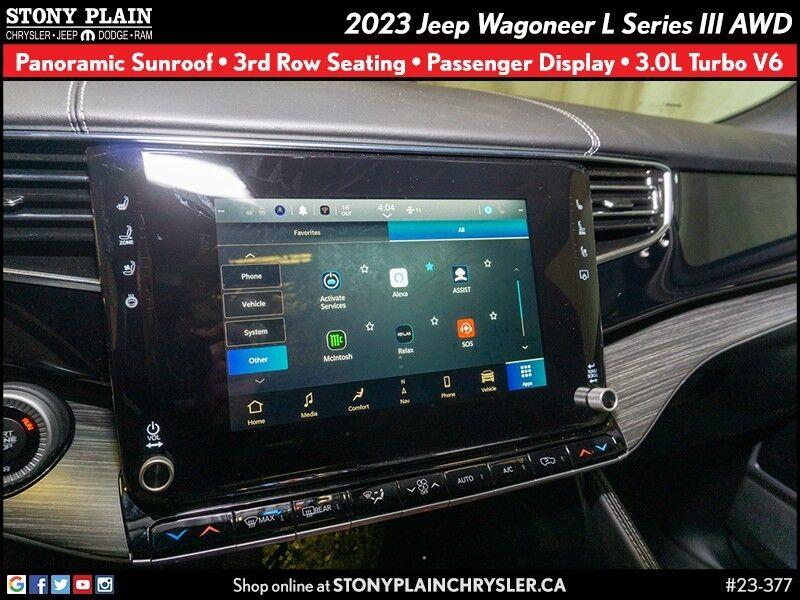 jeep Wagoneer L 2023 - 22