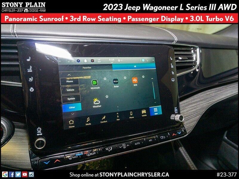 jeep Wagoneer L 2023 - 23