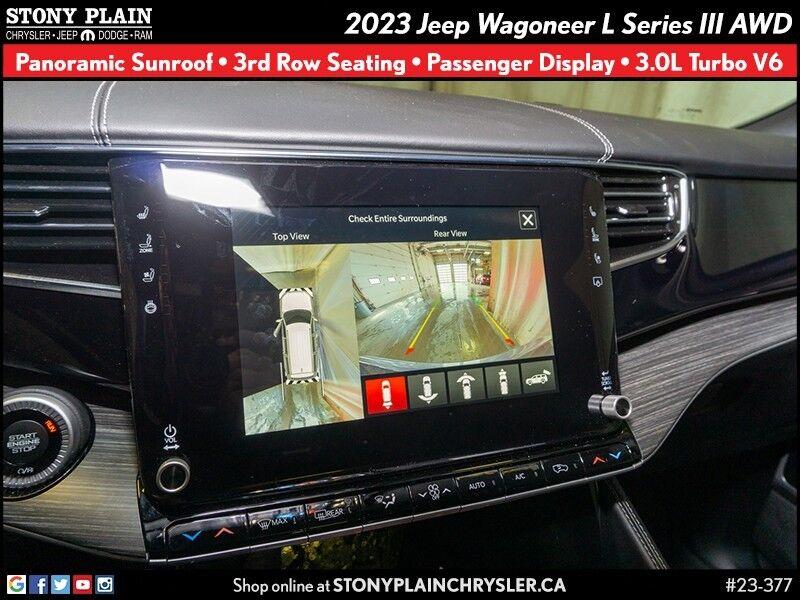 jeep Wagoneer L 2023 - 24