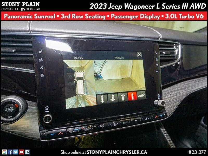jeep Wagoneer L 2023 - 25