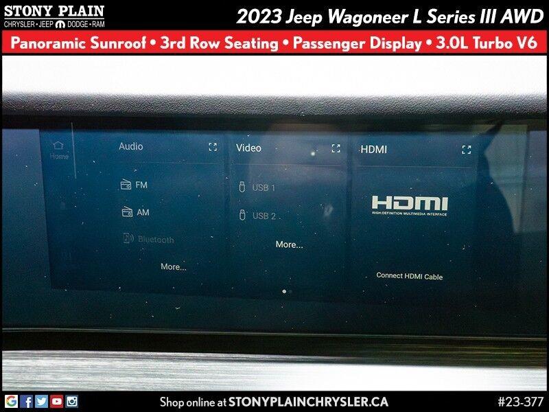 jeep Wagoneer L 2023 - 26