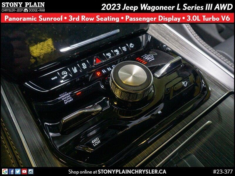 jeep Wagoneer L 2023 - 27