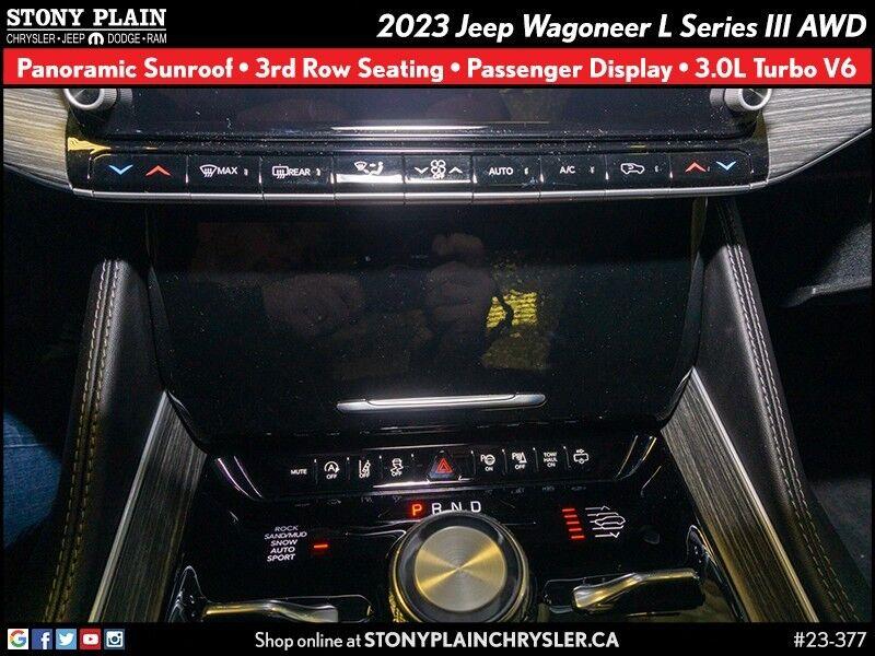 jeep Wagoneer L 2023 - 28