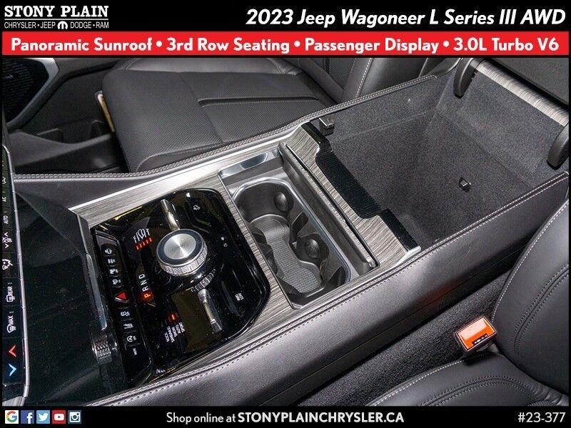 jeep Wagoneer L 2023 - 29