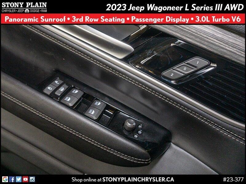 jeep Wagoneer L 2023 - 30