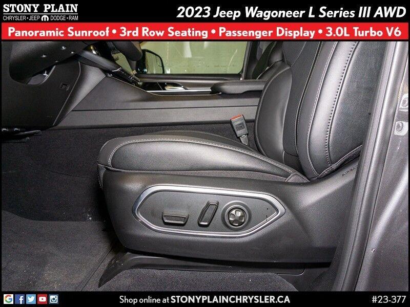 jeep Wagoneer L 2023 - 31