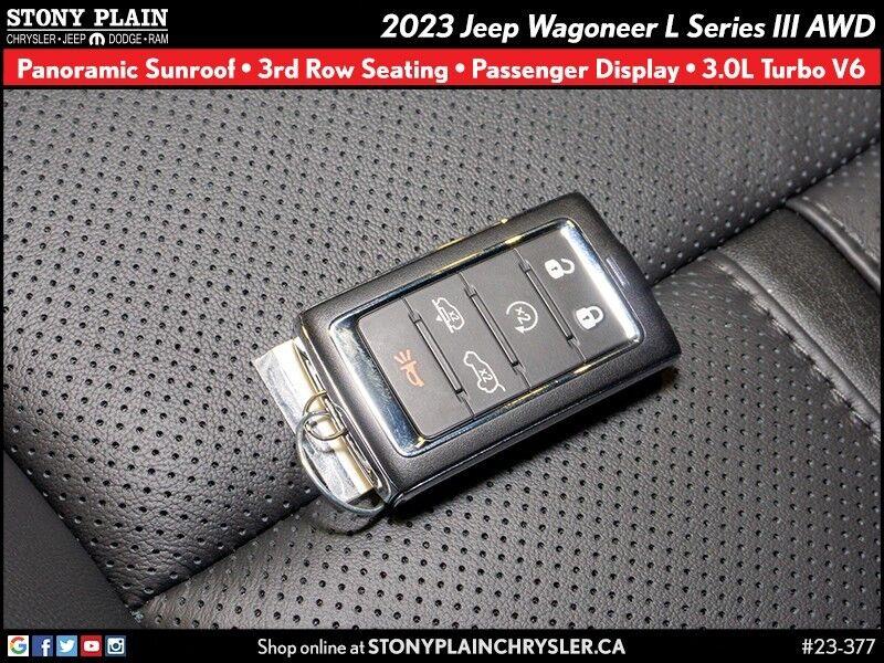 jeep Wagoneer L 2023 - 32
