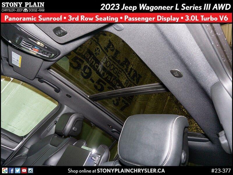 jeep Wagoneer L 2023 - 33