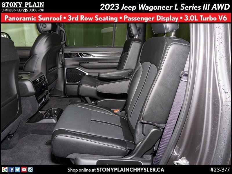 jeep Wagoneer L 2023 - 35