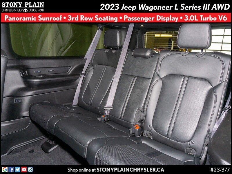 jeep Wagoneer L 2023 - 36